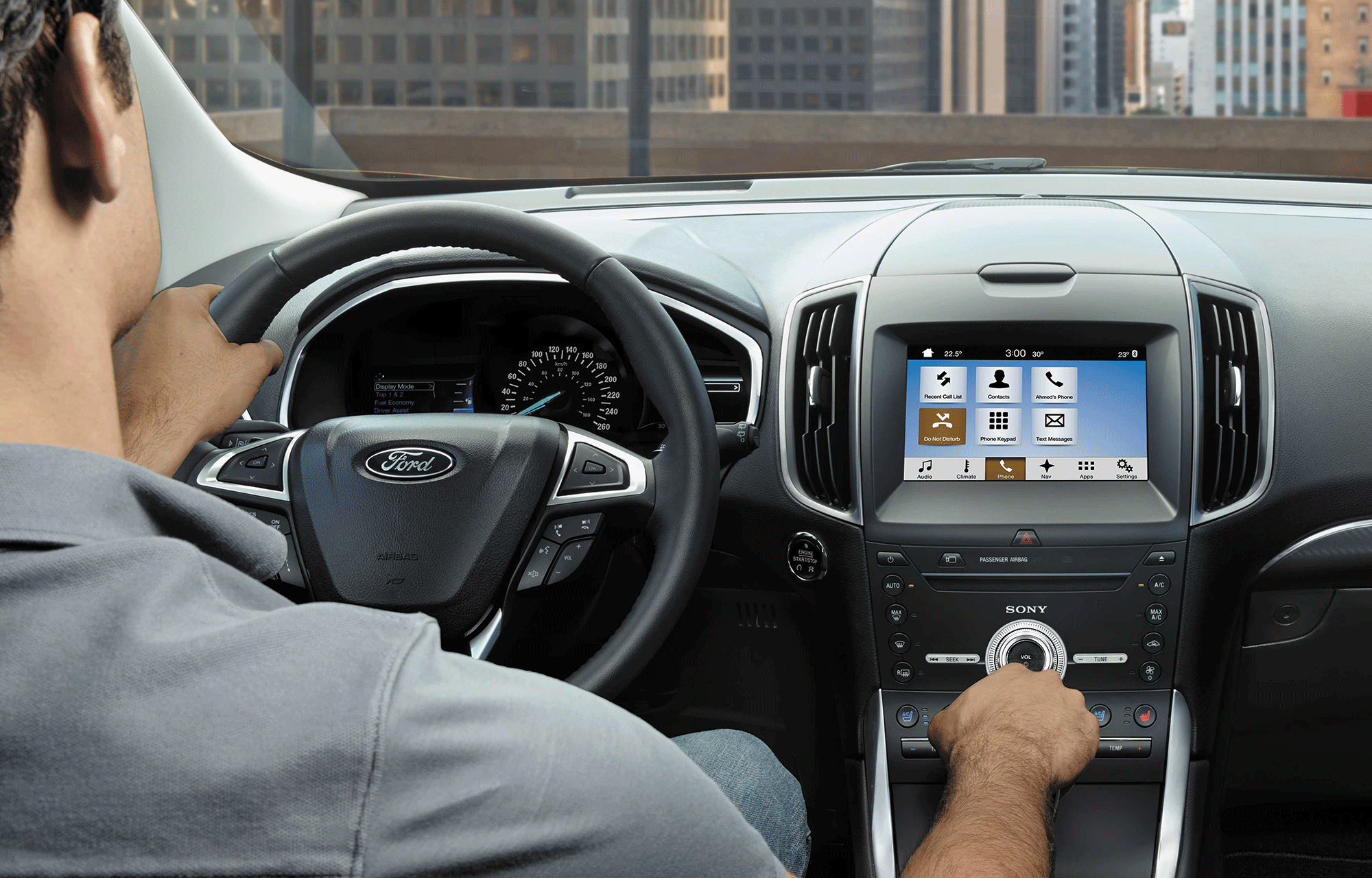 Ford sync updates