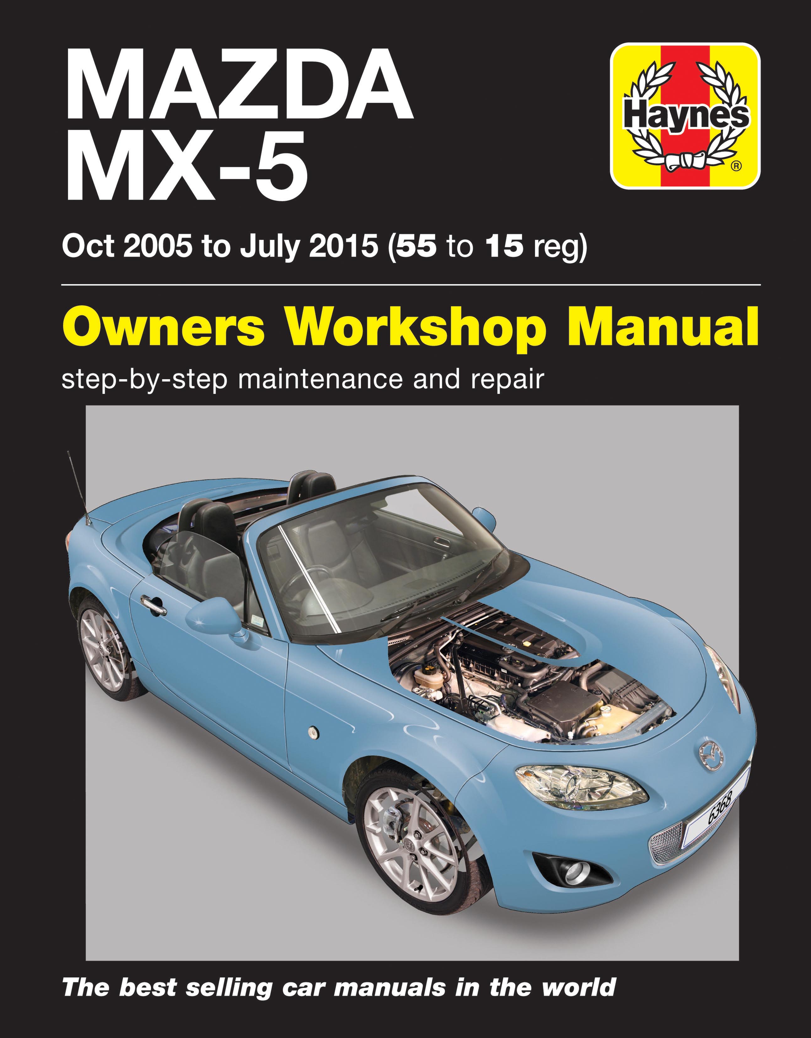 Mazda miata repair manual pdf