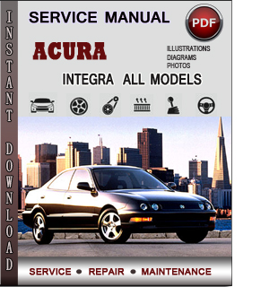 Acura Integra Repair Manual Download